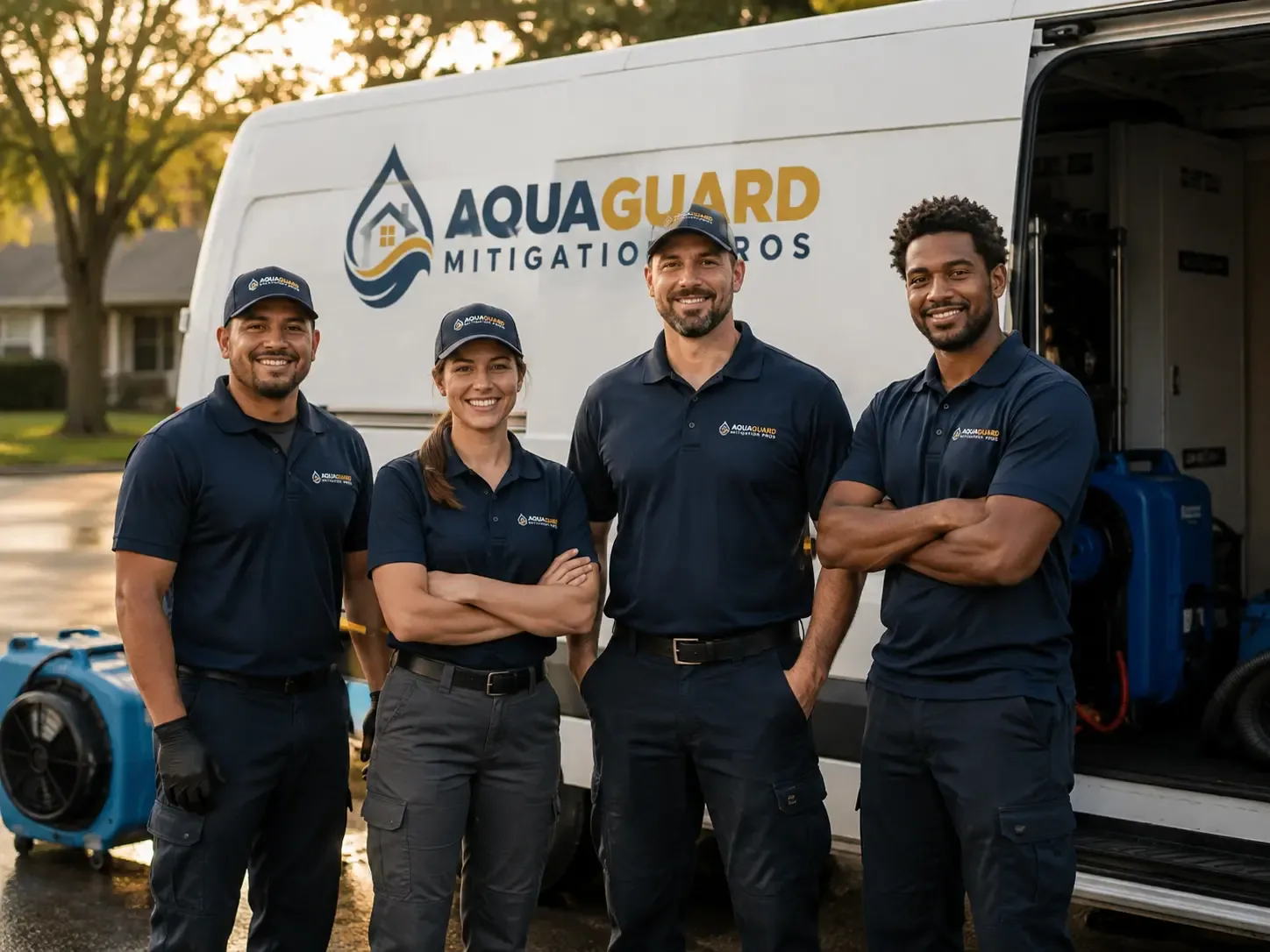 Water Damage Mitigation company in Cedar Bluff, AL